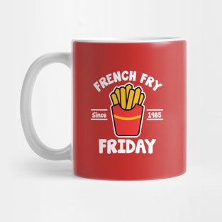 French Fry Friday Mug